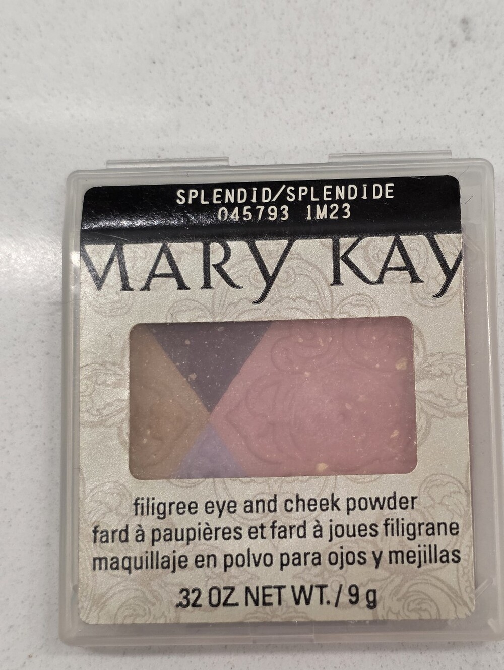 Mary Kay Filigree Eye & Cheek Powder - Splendid